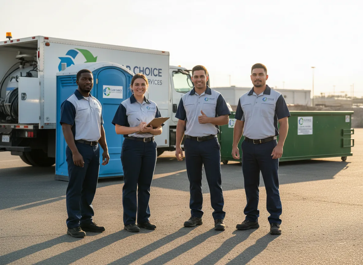 Porta Potty Rental company in Watsonville, CA