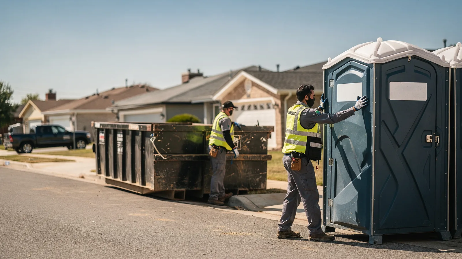 Porta Potty Rental in Watsonville, CA near me